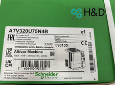 Image of ATV320U75N4B Schneider Electric Inverter ATV320 7.5kW New and Sealed
