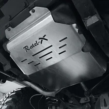 Land Rover Discovery 2 Heavy Duty Steel Fuel Tank Guard Td5 & V8 - Ratel-X