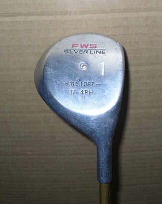 FWS Silverline 11.5* Loft 17 - 4PH Driver 1 Right-Handed Golf Club R Shaft
