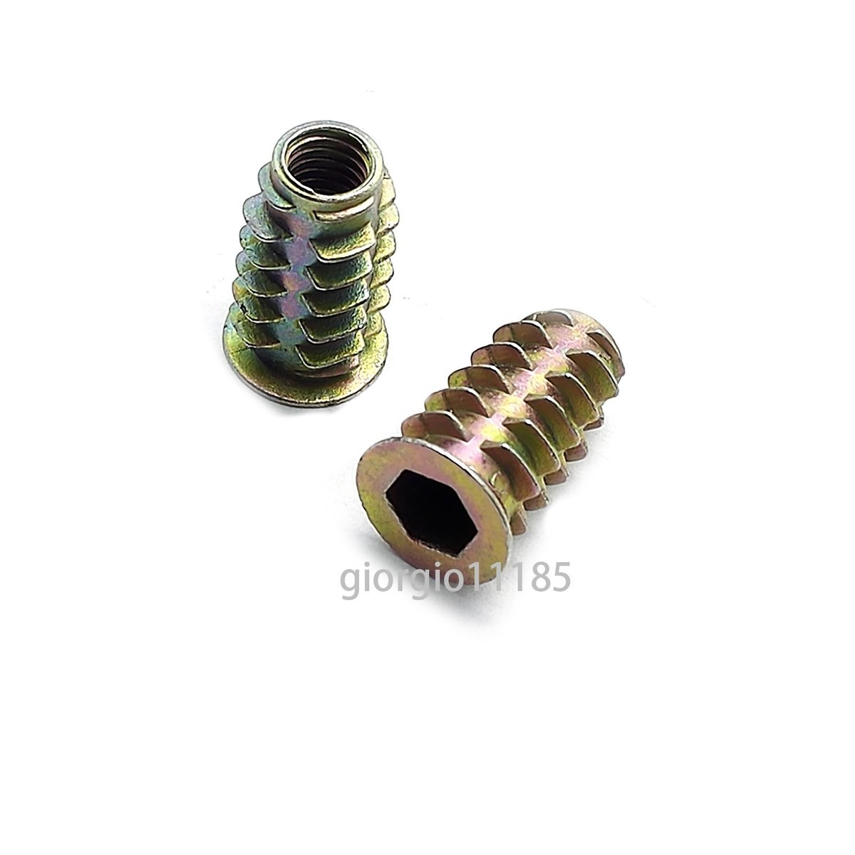Aazon.co: 40Pcs Anwenk 1/4-20 x 15 Furniture Screw in Nut Threaded Aazon.co: 40Pcs Anwenk 1/4-20 x 15 Furniture Screw in Nut Threaded