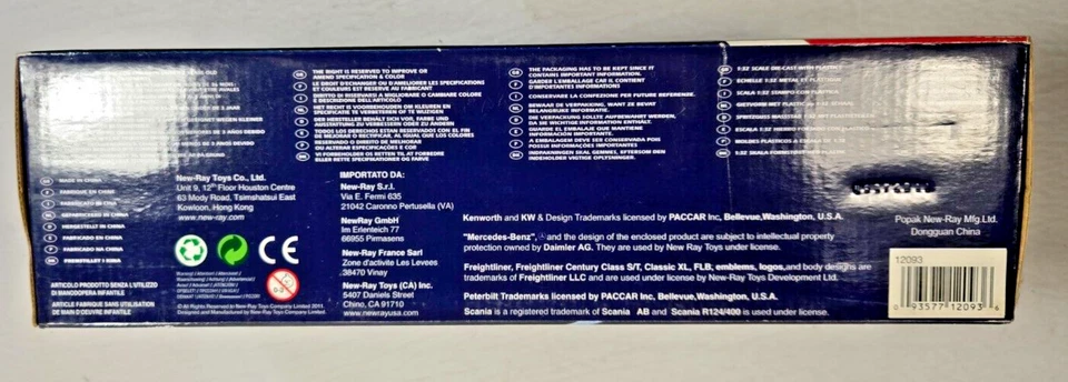 Ray 1/32 Peterbilt Model 379 Long Hauler Tow Truck-Wrecker - New Factory Sealed - Image 4 of 4