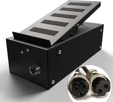 TIG Welder Foot Pedal 10-200A Adjustment Current  Amp Controller (2+3 pins)