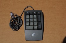 PC NUMERIC KEYBOARD, Model HTK-100, PS-2 INTERFACE, used, tested, WORKING