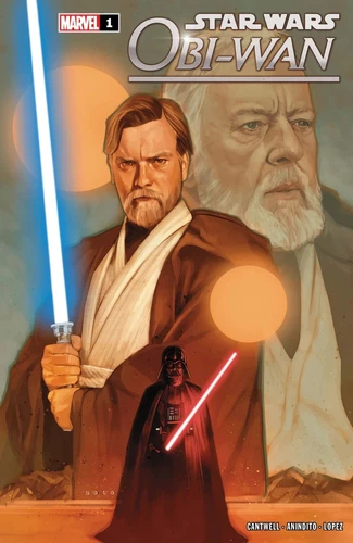 Obi-Wan #1 2022 Star Wars Christopher Cantwell Ario Anindito Phil Noto 1st Print