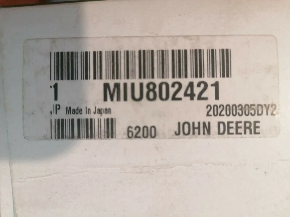 Filtre à carburant JOHN DEERE MIU802421 D'origine - Photo 4/4
