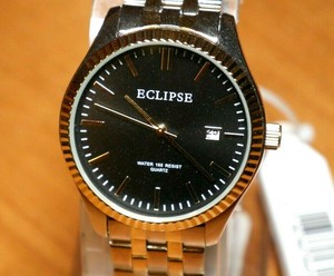 eclipse watch water 165 resist quartz
