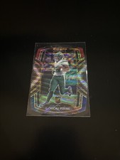 La’mical Perine 2020 Select Club Level RWB  Prizm Die Cut RC Jets 280