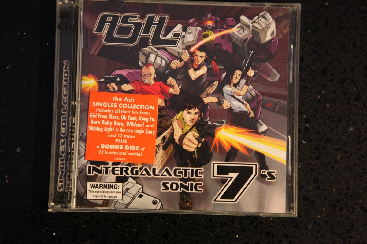 Ash ‎– Intergalactic Sonic 7