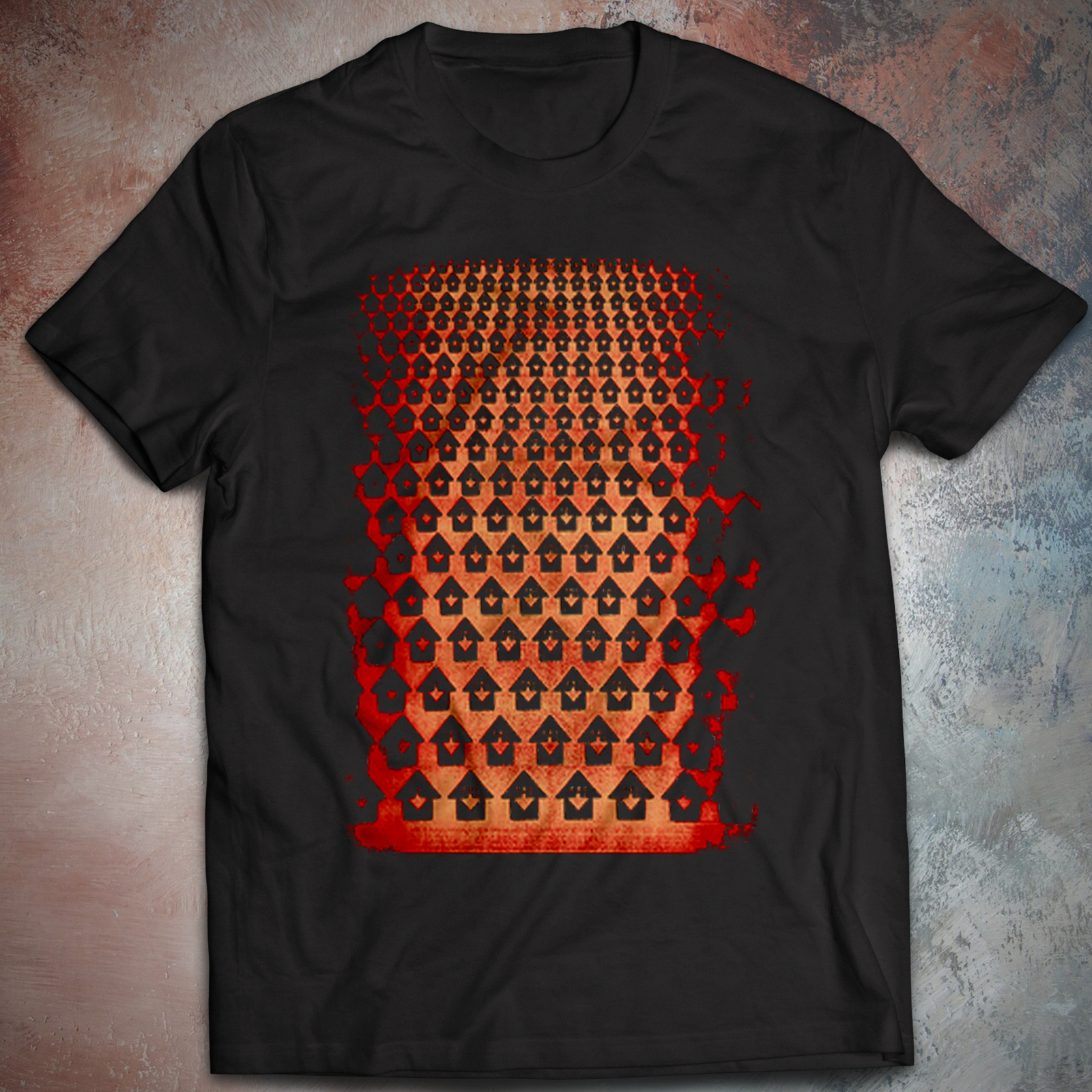 Vintage Music Radiohead T-Shirt OK Computer The Bends In Rainbows