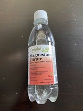 2x - Magnesium Citrate Liquid Laxative Oral Solution - Cherry 10oz Exp 1/2025