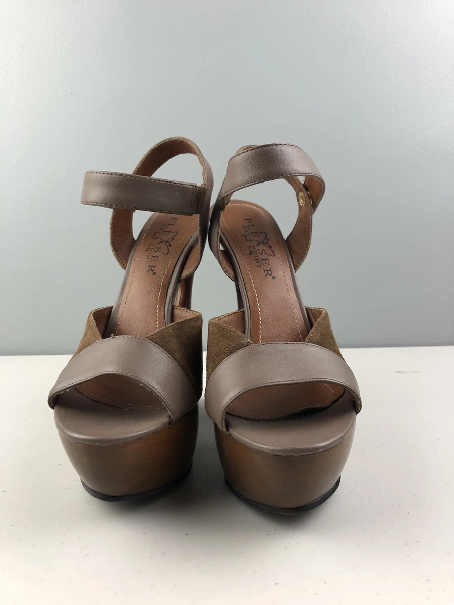 Pleaser day and night best sale heels