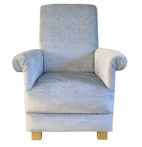 Laura Ashley Mapleton Duck Egg Fabric Adult Chair Armchair Green Sea Spray New