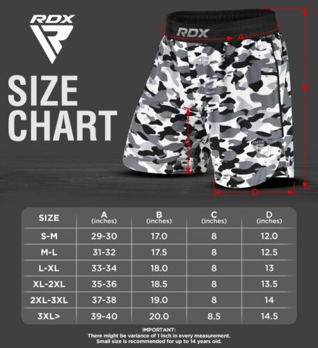 Boxing MMA Shorts by RDX, Kickboxing, Grappling Shorts for Men, Martial Arts - Picture 42 of 51