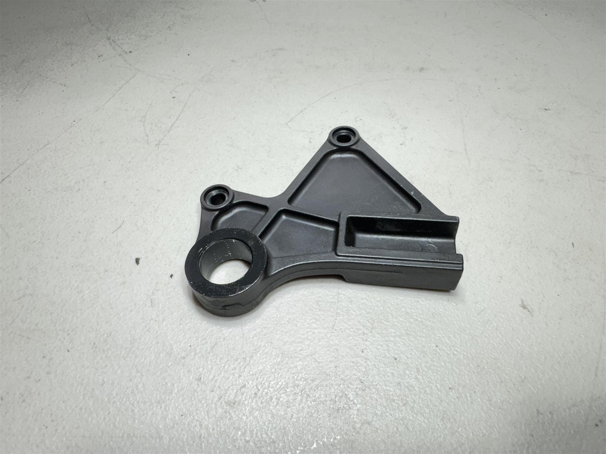 n 2009 Kawasaki Ninja ZX6R Rear Brake Caliper Bracket OEM Black ZX