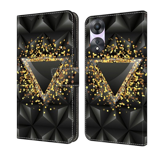 Flower Printed Wallet Phone Case For Oppo A58 A78 A98 A38 A18 Find X5 Realme 9 - 第 28/28 張圖片
