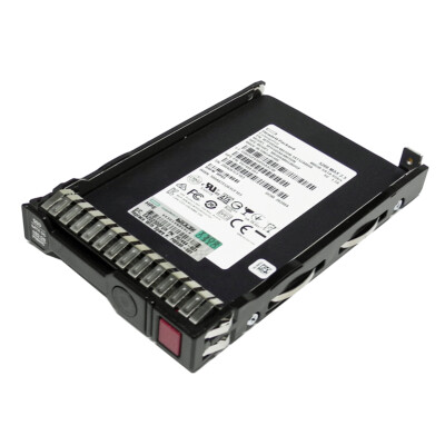 HP Micron MK000480GWUGF 480GB SATA 6Gb/s 2.5  SSD + Rahmen P07444-001 P08690-001