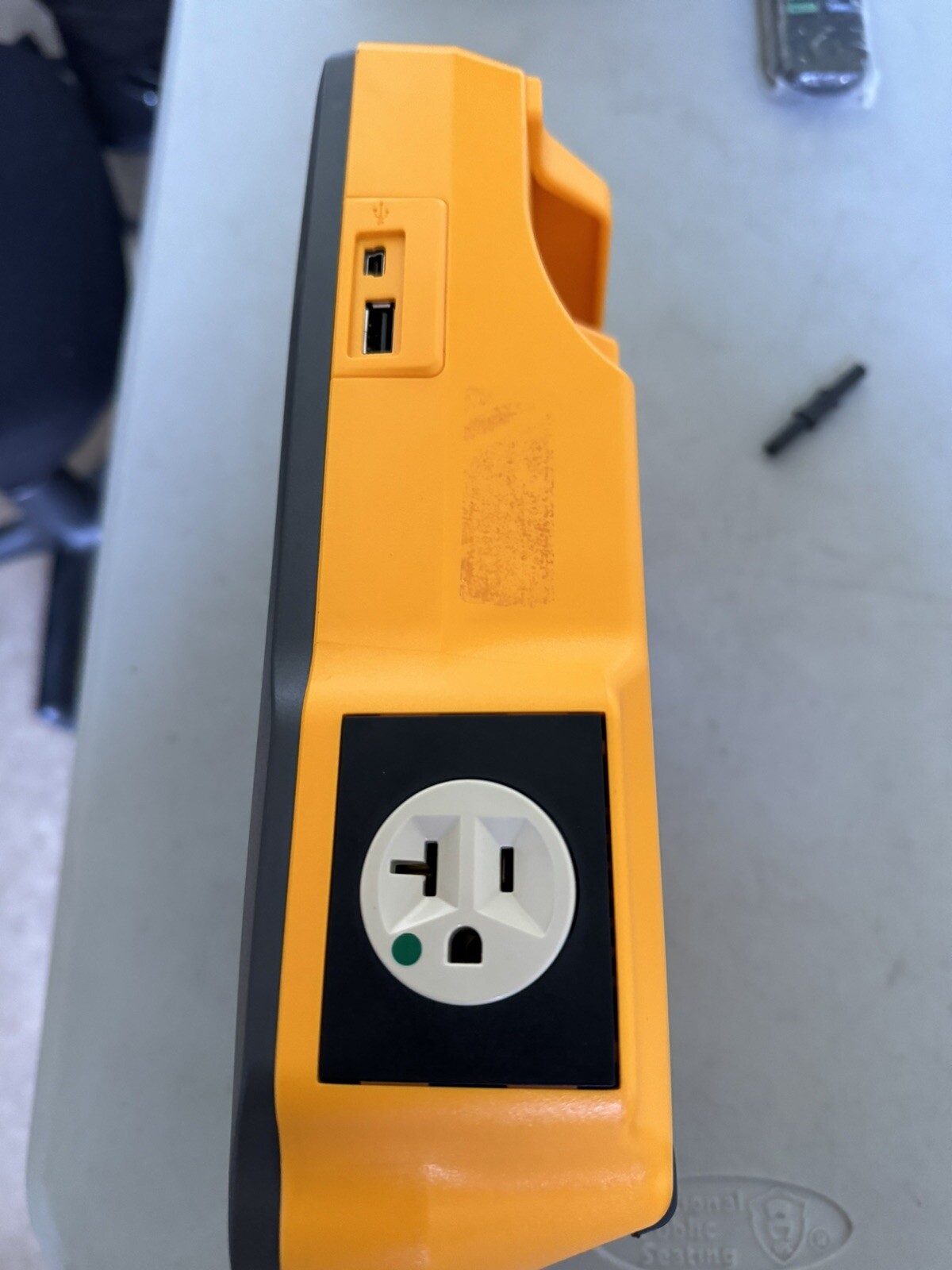 Fluke ESA614 Electrical Safety Equipment Analyzer W/ NEW TLK287 LEAD