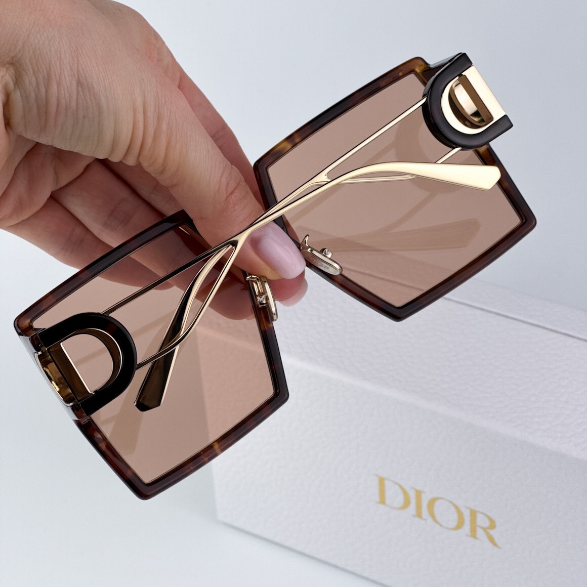 NEW Dior 30MONTAIGNE SU CD40030U 53Y 26L0 Blonde Havana Brown Women Sunglasses Dior 30MONTAIGNE SU CD40030U 53Y 26L0 BRAND NEW Sunglasses  main image 3