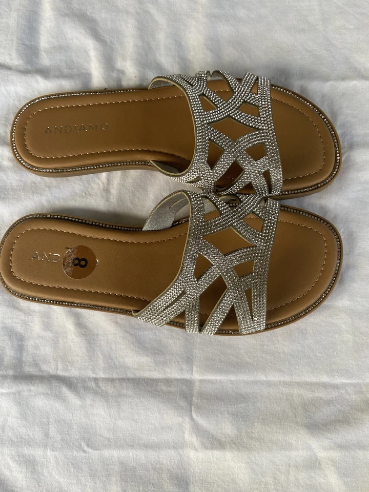 Sandalias para mujer Andiamo talla 8 Foto 2 de 3