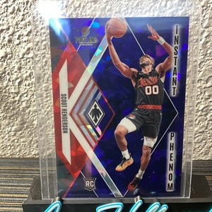2023-24 Panini Phoenix #10 Scoot Henderson Instant Phenom Phoenix Blue Ice