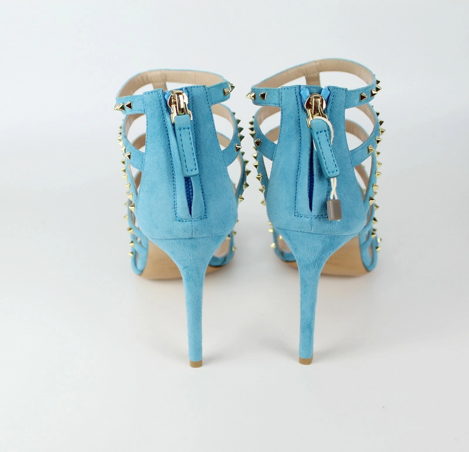 NUOVI sandali Rockstud scamosciati VALENTINO GARAVANI feste matrimoni e vacanze 39 euro