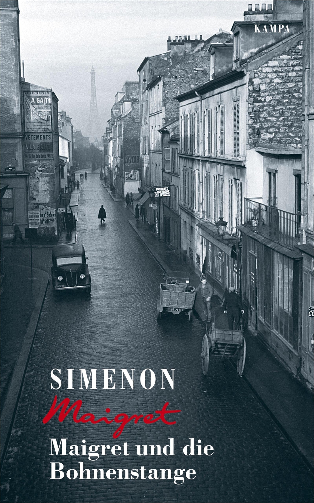 Maigret Und Die Bohnenstange, Georges Simenon