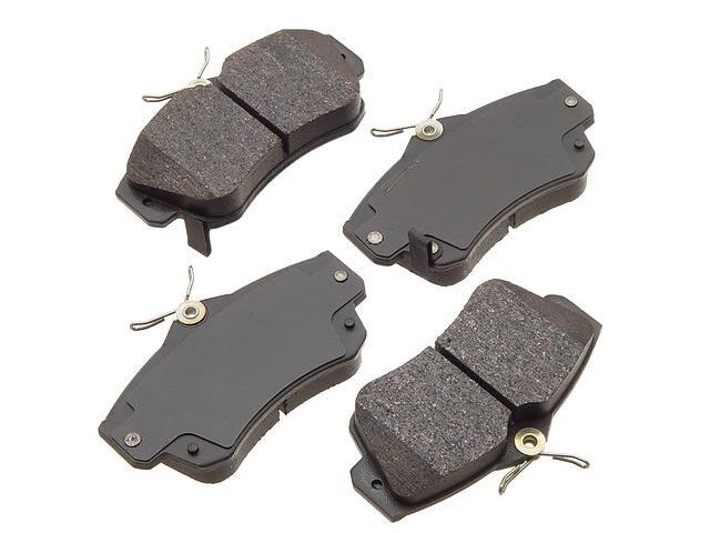 Akebono Brake Pads Chrysler PT Cruiser 01-10 Neon 04-05 Akebono Brake Pads Chrysler PT Cruiser 01-10 Neon 04-05