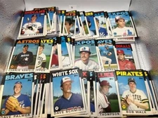 1986 Topps Traded Cards Near Mint Pick Complete Your Set XRC Rookies Baseball
