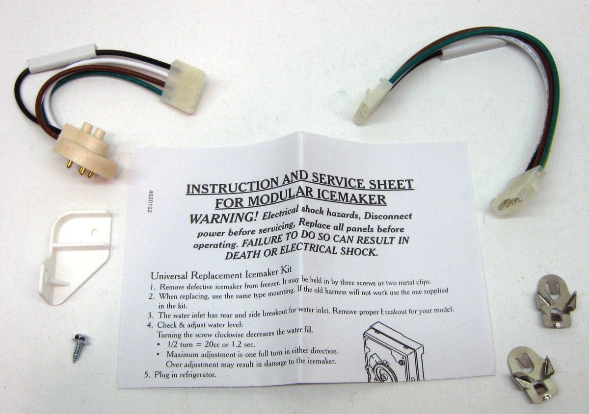 IM943 Refrigerator Icemaker for Whirlpool Kenmore Coldspot