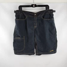 Sugoi Cycling Shorts Mens XL Black Lined Padded Biking Pockets Training Nylon