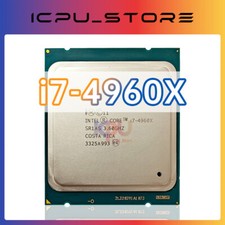 Processore CPU Intel Core i7-4960X SR1AS 3,6 GHz 6 core 130 W LGA2011