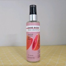 MISSHA Dare Body Mist 105ml #Fresh Grapefruit / Moisturizing Body Essence KOREA