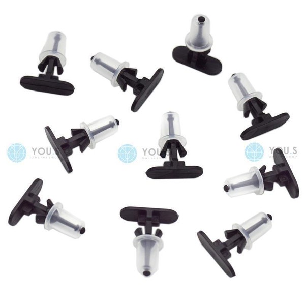 50 X You.S Clip FüR Vauxhall Corsa Mk Iii / Meriva Mk I / Zafira Mk I (A) Ii (B)-image