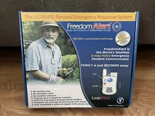 NEW LogicMark Freedom Alert Fall Emergency System Model #35511 New Free Ship