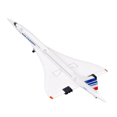 1/400 1976-2003 Concorde Diecast Air France Aircraft Plane Model Toy Gift - Picture 6 of 14