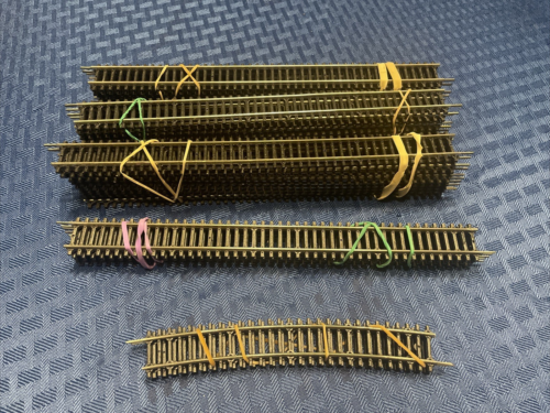 BTTB tracks for decor - set 1 - TT-scale 1:120 (please read description!)