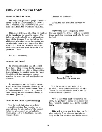 464 Utility Tractor Operator Instruction Maint Manual FARMALL INTERNATIONAL 464 - Picture 8 of 20