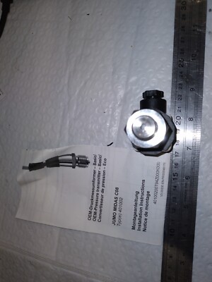JUMO MIDAS C08 401002 0-10 BAR DC8 30V 4-20 MA 4010027000 401002/000