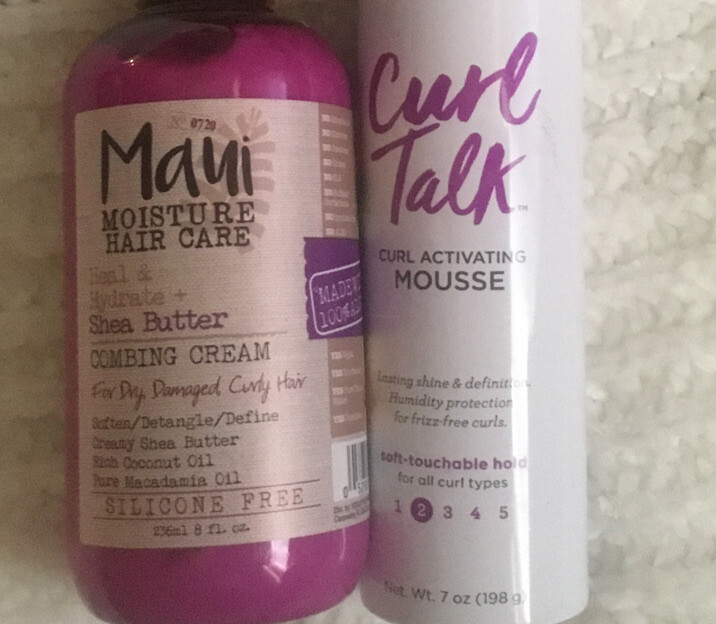 maui shea butter combing cream