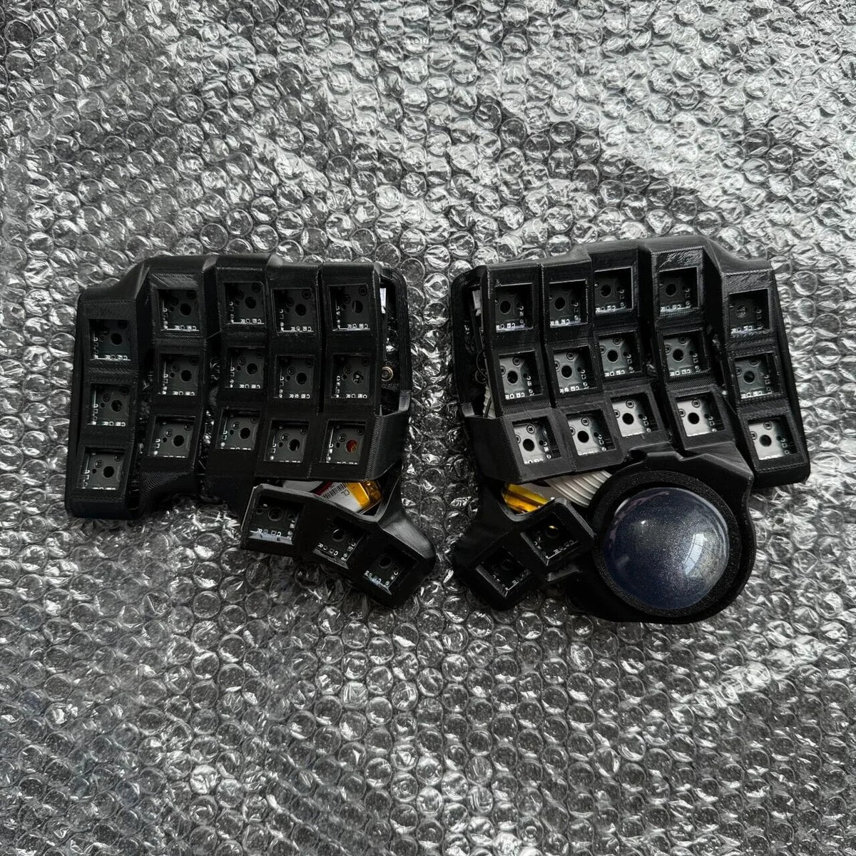 Wireless Charybdis Nano Split Keyboard Kit 3x5 Dual-mode Hot Swap