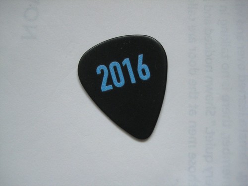 One On One Paul McCartney 2016 Guitar Pick #A