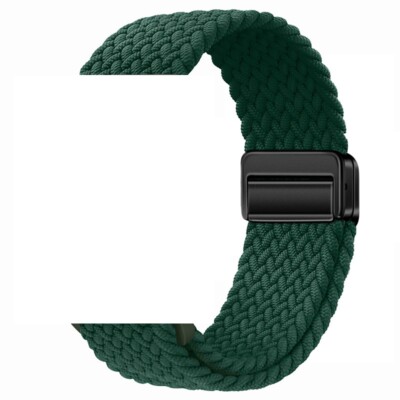 Für Samsung Galaxy Watch 7 6 5 4 3  Classic 2 Armband 20mm 22mm Nylon Geflochten