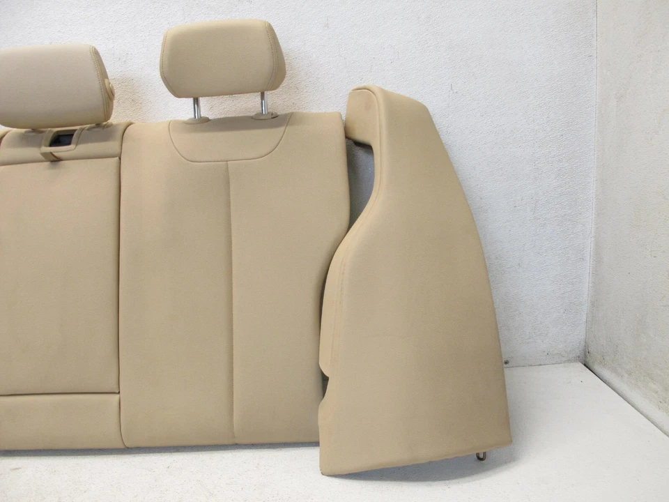 12-18 BMW F30 335i 328i xDRIVE SEDÁN ASIENTO TRASERO SUPERIOR BANCO COJÍN OEM 030524B Foto 4 de 4