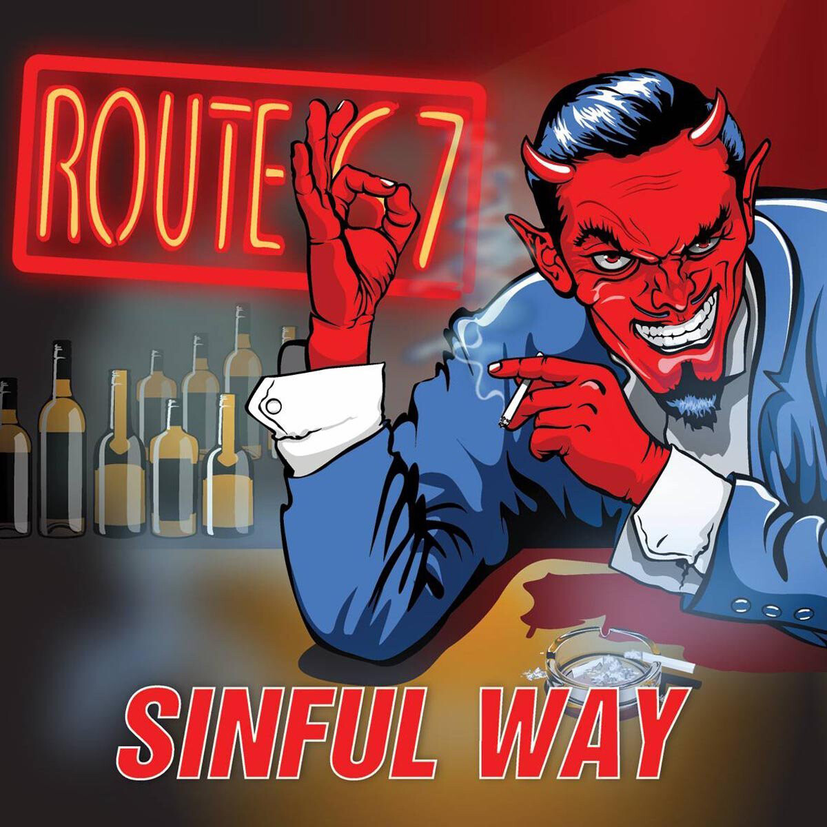 Route 67 Sinful Way (CD) Album