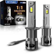 2x H1 LED Headlight Bulbs Canbus For Hyundai Sonata 2002-2010 Bright High Beam