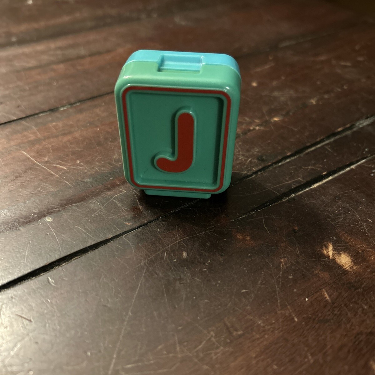 Vtech Alphabet Blocks Sit to Stand Train Replacement Block J/Jam