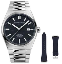 Frederique Constant Highlife COSC Automatic Steel Date Mens Watch FC-303BL4NH6B