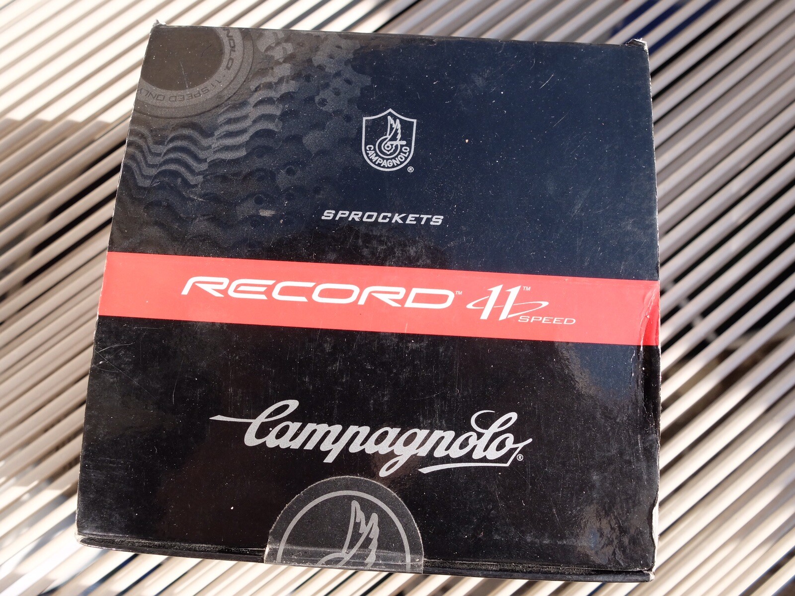 Campagnolo Record 11sp casete 12-25th nos + embalaje original Campagnolo Record 11sp casete 12-25th nos + embalaje original