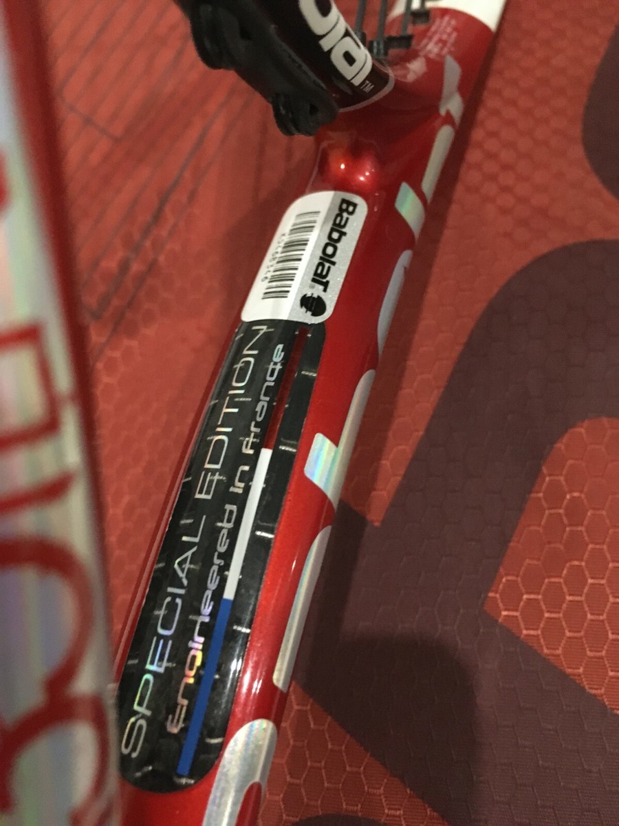 Raquette De Tennis Babolat Pure Drive Limited 135e Anniversaire - Taille De Manche 4 1/4 - Occasion