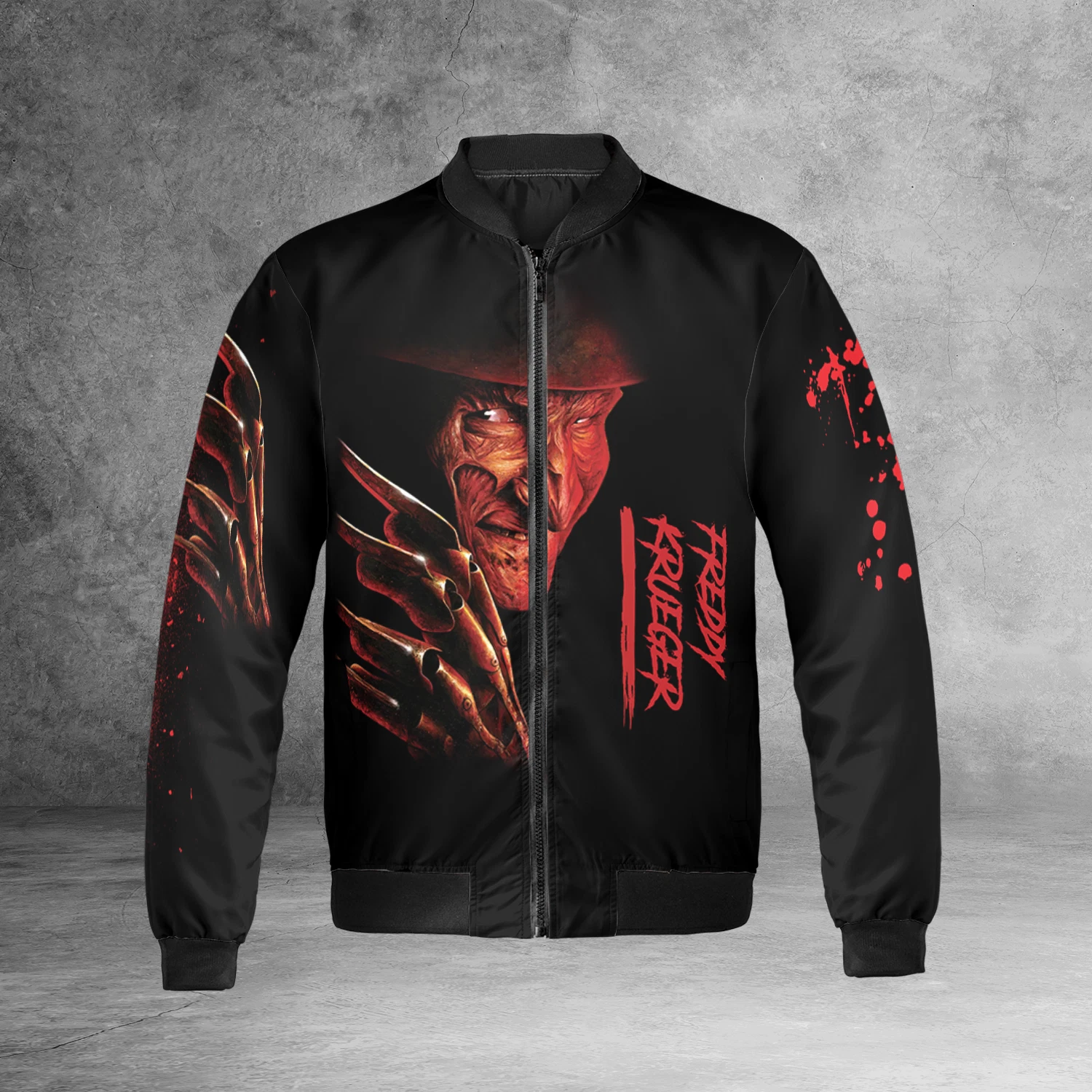 Personalized Horror Freddy Krueger Nightmare On Elm Street Jacket - product detail image 5